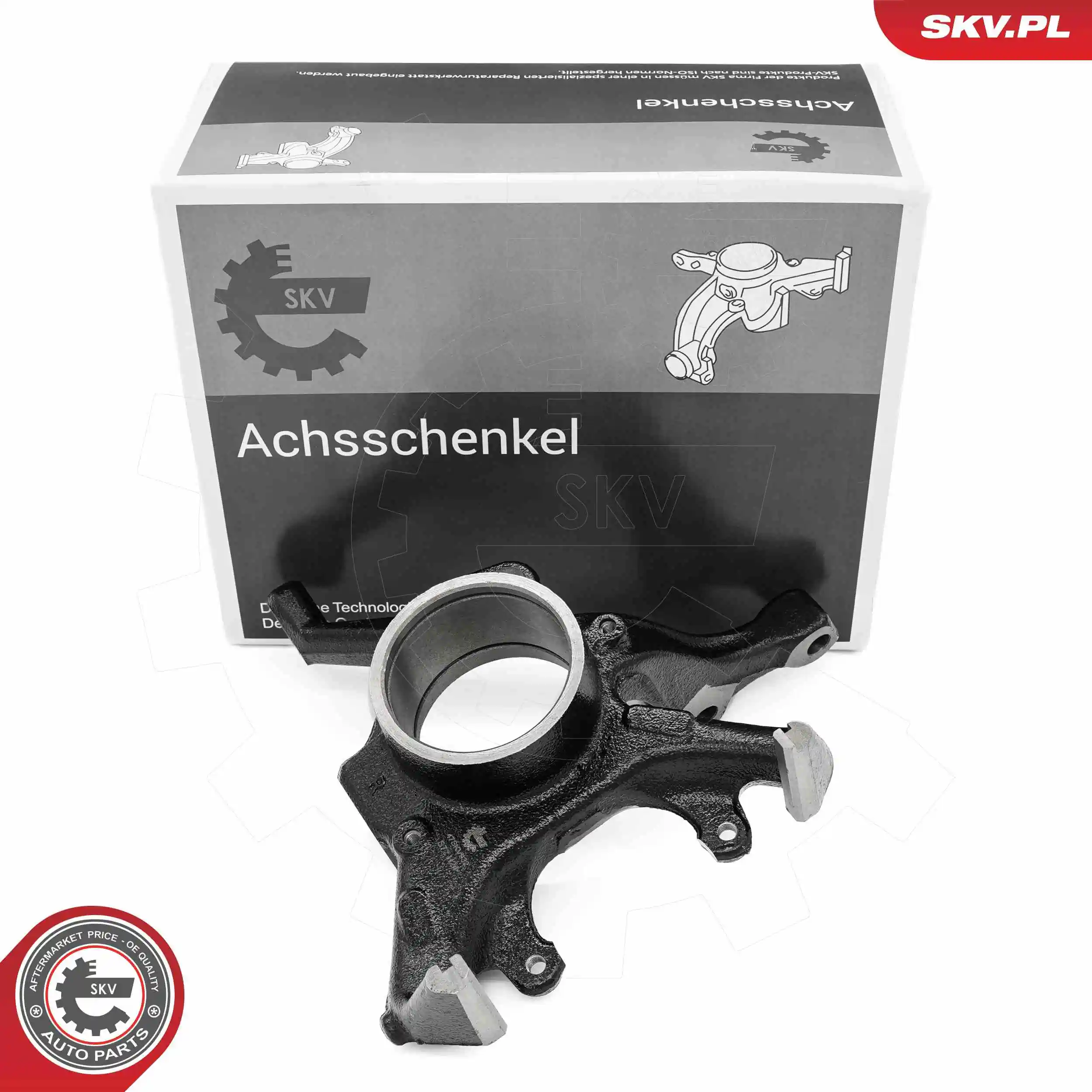 Steering Knuckle, wheel suspension